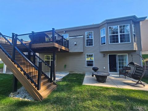 Tiny photo for 14325 Gatwick Court, Chesterfield, MO 63017 (MLS # 25069606)
