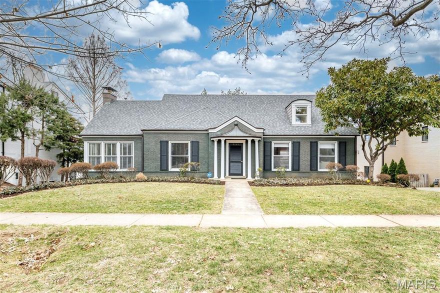 Welcome to 8161 Stratford Dr., a MUST SEE 4 bedroom, 3 full & 2 half bathroom home in the heart of Clayton! This stunning home has an open floor plan with a great flow! This classic layout has a separate dining room to your left upon entering, & on your right is the formal living room. Chef inspired kitchen with custom cabinetry, granite countertops, black appliances, updated fixtures & hardware. The kitchen is open to the breakfast room & family room. Continuing through the main floor, you will find main floor laundry & the primary bedroom suite; here you will find a wood burning fireplace, built-in bookshelves, recessed lighting, & a large walk-in closet. The primary bathroom has dual sinks, a jetted tub, & separate walk-in shower. The second floor has 3 more large bedrooms & 2 full bathrooms. Hardwood flooring throughout the upper & main levels. The mostly finished walkout basement has a large entertaining area, 2 other large finished rooms, & a half bathroom. Outside, the private back yard has an expansive deck, & plenty of green space to relax and enjoy the St. Louis seasons. 2 car tuck-under tandem garage. Washer/dryer, & refrigerator are included in the sale. Dual zoned high efficiency HVAC systems. Highly desired AAA Clayton Schools, close to shopping & restaurants with easy highway access; schedule a showing today!