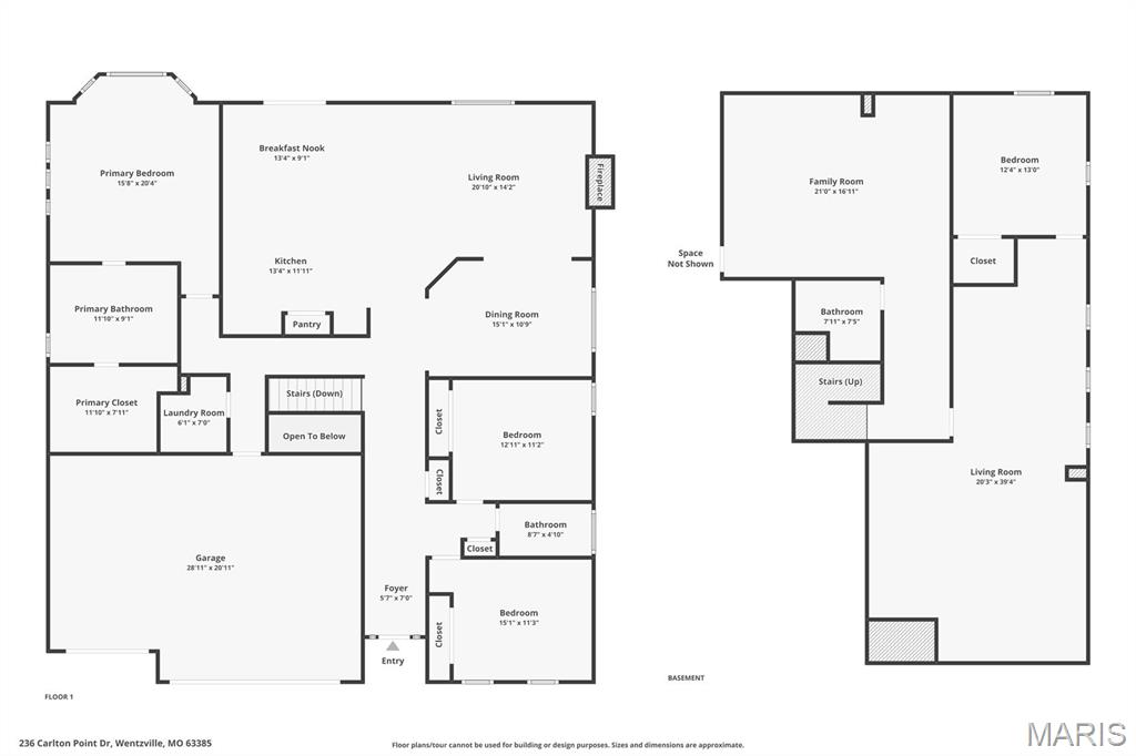 Wentzville, Missouri 63385, United States, 4 Bedrooms Bedrooms, ,3 BathroomsBathrooms,Residential,Pending,124205