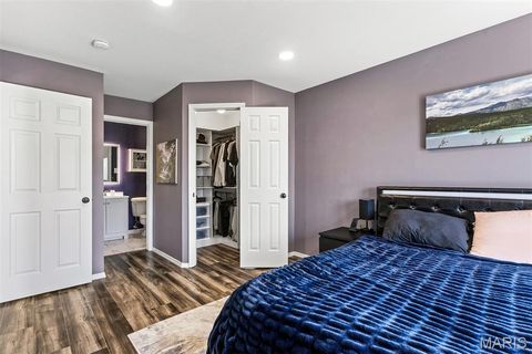 Tiny photo for 1311 Crossings Court #C, Ballwin, MO 63021 (MLS # 26029573)
