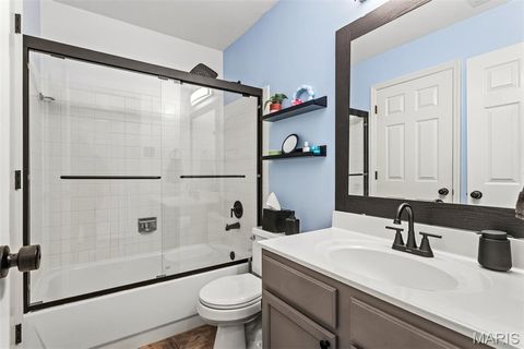 Tiny photo for 1311 Crossings Court #C, Ballwin, MO 63021 (MLS # 26029573)