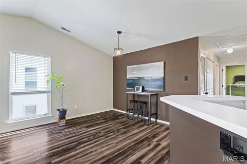 Tiny photo for 1311 Crossings Court #C, Ballwin, MO 63021 (MLS # 26029573)