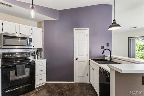 Tiny photo for 1311 Crossings Court #C, Ballwin, MO 63021 (MLS # 26029573)