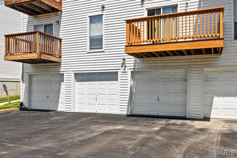 Tiny photo for 1311 Crossings Court #C, Ballwin, MO 63021 (MLS # 26029573)