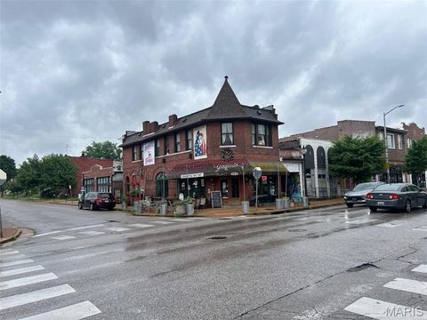 Tiny photo for 3342 Iowa Avenue, St Louis, MO 63118 (MLS # 26037856)