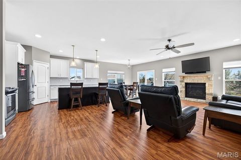 Tiny photo for 526 Columbia Downs Drive, Lake Saint Louis, MO 63367 (MLS # 26017958)