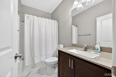 Tiny photo for 526 Columbia Downs Drive, Lake Saint Louis, MO 63367 (MLS # 26017958)