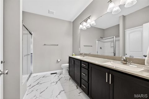 Tiny photo for 526 Columbia Downs Drive, Lake Saint Louis, MO 63367 (MLS # 26017958)