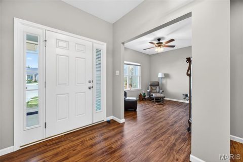 Tiny photo for 526 Columbia Downs Drive, Lake Saint Louis, MO 63367 (MLS # 26017958)