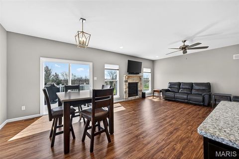 Tiny photo for 526 Columbia Downs Drive, Lake Saint Louis, MO 63367 (MLS # 26017958)