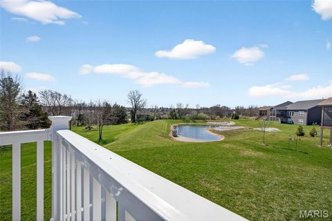 Tiny photo for 526 Columbia Downs Drive, Lake Saint Louis, MO 63367 (MLS # 26017958)