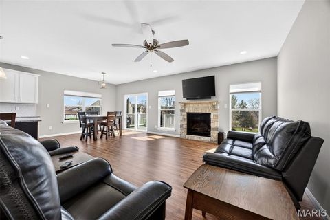 Tiny photo for 526 Columbia Downs Drive, Lake Saint Louis, MO 63367 (MLS # 26017958)