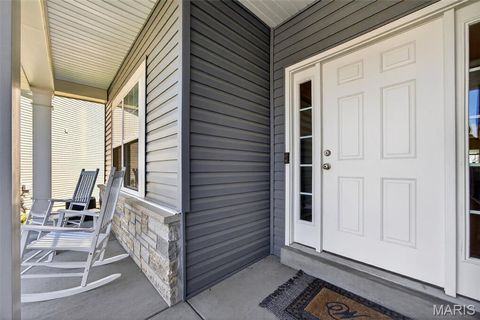 Tiny photo for 526 Columbia Downs Drive, Lake Saint Louis, MO 63367 (MLS # 26017958)