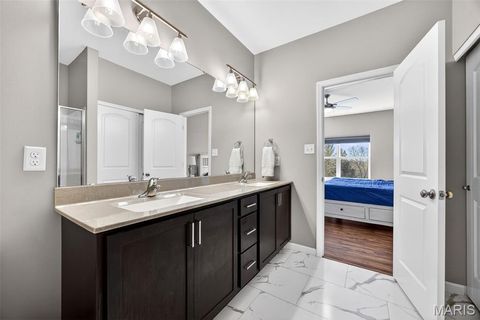 Tiny photo for 526 Columbia Downs Drive, Lake Saint Louis, MO 63367 (MLS # 26017958)