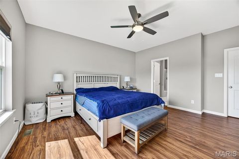 Tiny photo for 526 Columbia Downs Drive, Lake Saint Louis, MO 63367 (MLS # 26017958)