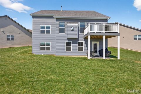 Tiny photo for 526 Columbia Downs Drive, Lake Saint Louis, MO 63367 (MLS # 26017958)