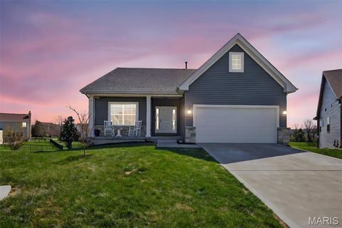 Tiny photo for 526 Columbia Downs Drive, Lake Saint Louis, MO 63367 (MLS # 26017958)