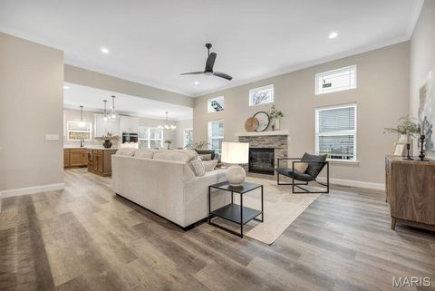 Tiny photo for 113 Timber Wind Drive, Wentzville, MO 63385 (MLS # 25081299)