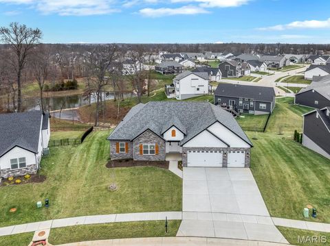 Tiny photo for 113 Timber Wind Drive, Wentzville, MO 63385 (MLS # 25081299)