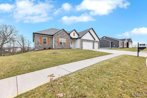 Tiny photo for 113 Timber Wind Drive, Wentzville, MO 63385 (MLS # 25081299)