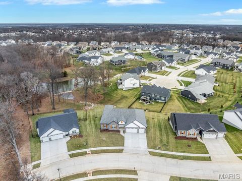 Tiny photo for 113 Timber Wind Drive, Wentzville, MO 63385 (MLS # 25081299)