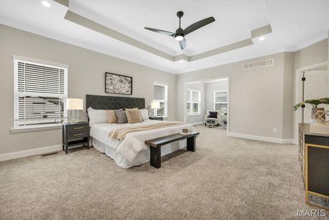 Tiny photo for 113 Timber Wind Drive, Wentzville, MO 63385 (MLS # 25081299)