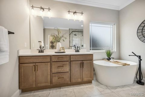 Tiny photo for 113 Timber Wind Drive, Wentzville, MO 63385 (MLS # 25081299)