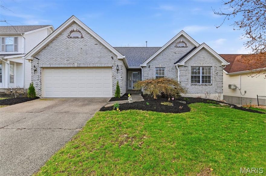 Welcome home to your beautiful three-bedroom, two-full-bathroom, complete with a bonus home office room and a walkout basement. 
The lovely, level, fenced-in backyard adds to the charm of this wonderful property. 
This rare find is nestled in the Lindbergh school district, conveniently located near numerous shops, restaurants, hospitals, places of worship, and much more.
The master bedroom offers privacy with its backyard view, featuring a jacuzzi tub, separate shower, bay windows, high ceilings, and a spacious walk-in closet.
A large deck, accessible from the main dining and family room via steps leading to the backyard, provides ample space for entertaining, children’s play, and easy access for pets.
The kitchen boasts stainless steel appliances, high ceilings, additional counter space, and convenient access to the laundry room and two-car garage.
Ample closet space is available for linens, towels, toiletries, and coats.
This remarkable home also includes a full walkout basement, ready for your personal touch and customization.
Schedule your showing today, you will not be disappointed.