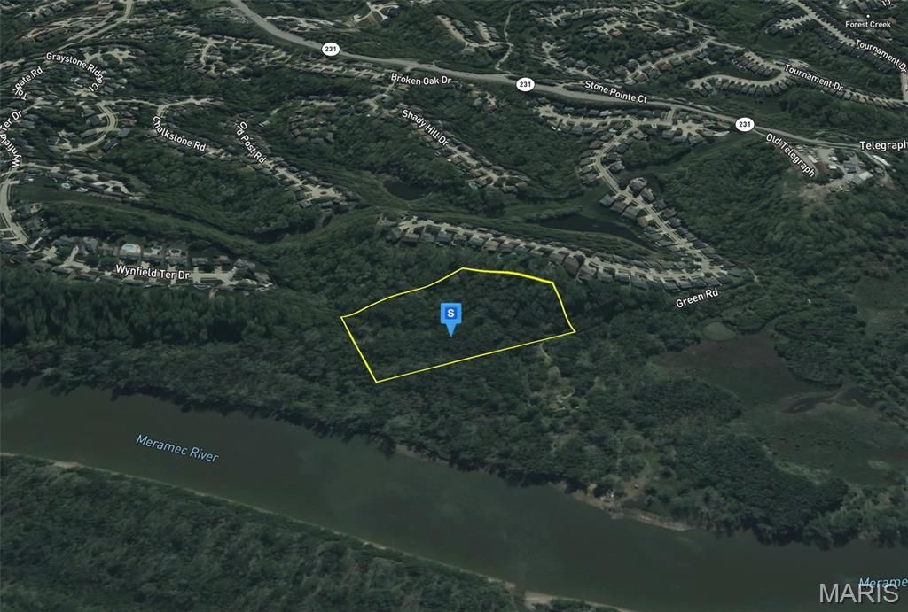 Photo of 3801 Green Road, St Louis, MO 63129 (MLS # 25079871)