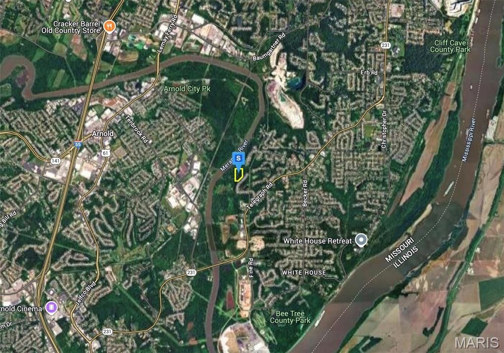 Photo of 3801 Green Road, St Louis, MO 63129 (MLS # 25079871)