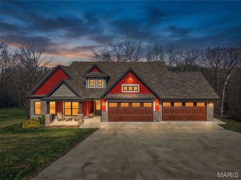 Tiny photo for 62 Copper Hills Cove, Troy, MO 63379 (MLS # 26015528)