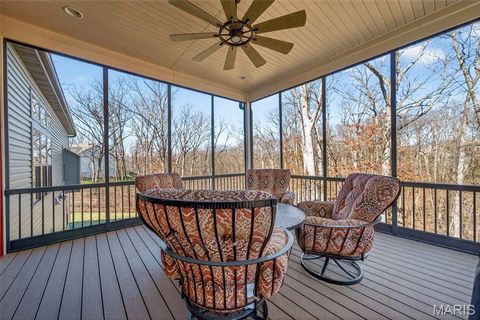 Tiny photo for 62 Copper Hills Cove, Troy, MO 63379 (MLS # 26015528)