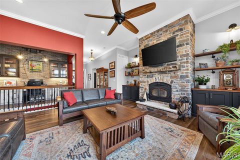 Tiny photo for 62 Copper Hills Cove, Troy, MO 63379 (MLS # 26015528)