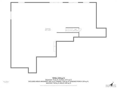 Tiny photo for 62 Copper Hills Cove, Troy, MO 63379 (MLS # 26015528)