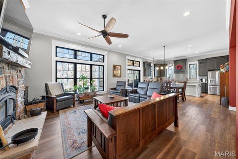 Tiny photo for 62 Copper Hills Cove, Troy, MO 63379 (MLS # 26015528)