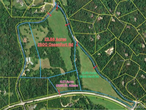 Tiny photo for 19142 Hardt Road, Wildwood, MO 63038 (MLS # 26022349)