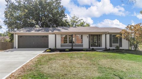 1640 Sunnyridge Road Ellisville MO 63011