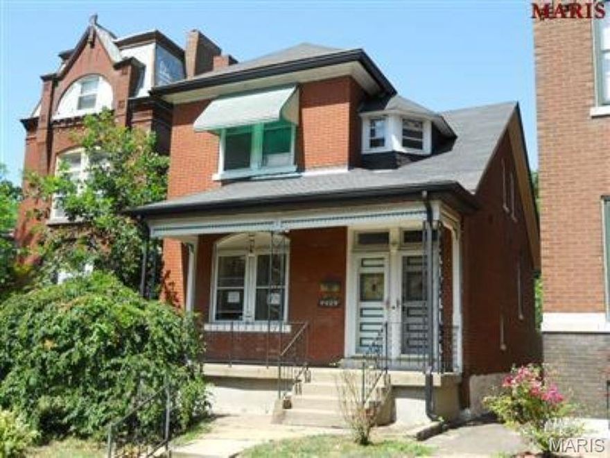 South City charmer full of potential! Located at 4429 Pennsylvania Ave, this 2-bedroom, 1-bath home is a fantastic opportunity for investors or rehabbers looking to bring their vision to life. The main floor features hardwood flooring throughout, along with some original millwork that adds character and historic appeal.

This property has been consistently rented over the years, offering a strong track record as an income-producing asset, and is ready for updates, improvements, or a new tenant. With the right touch, this home could truly shine.

Whether you're looking to renovate and resell or add to your rental portfolio, this is a great chance to invest in a classic South City property with solid bones and timeless charm.