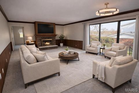 Tiny photo for 3435 Saint Catherine Street, Ferguson, MO 63033 (MLS # 26018414)