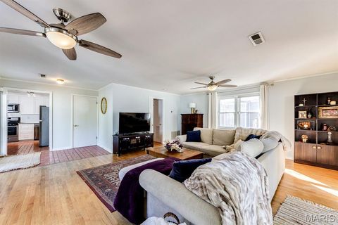Tiny photo for 203 E Jackson Road, Webster Groves, MO 63119 (MLS # 25068560)