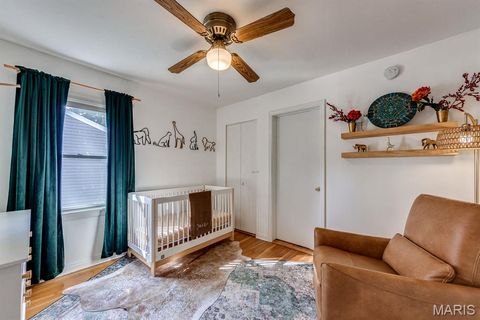 Tiny photo for 203 E Jackson Road, Webster Groves, MO 63119 (MLS # 25068560)