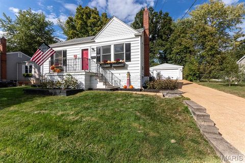 Photo of 203 E Jackson Road, Webster Groves, MO 63119 (MLS # 25068560)