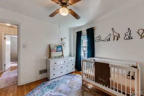 Tiny photo for 203 E Jackson Road, Webster Groves, MO 63119 (MLS # 25068560)