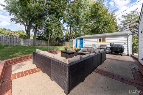 Tiny photo for 203 E Jackson Road, Webster Groves, MO 63119 (MLS # 25068560)