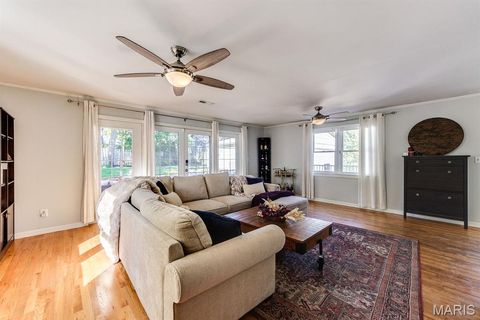 Tiny photo for 203 E Jackson Road, Webster Groves, MO 63119 (MLS # 25068560)