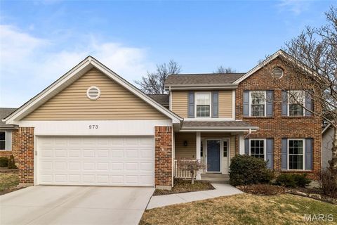 973 Oakwood Farms Lane Ballwin MO 63021