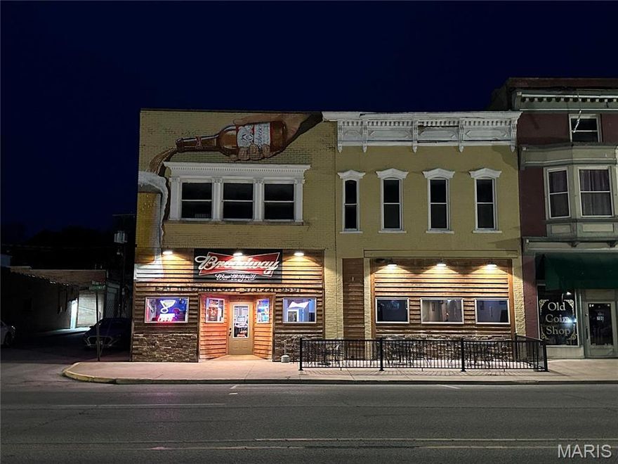 Priced to Sell!!!! Welcome to Broadway Bar N Grill , a vibrant bar and grill, where the aroma of the best cheeseburgers in town fills the air! Step into the inviting space, featuring top-notch gaming systems for endless entertainment. Relax and unwind on the spacious patio, where you're perfecting your swing on our mini-golf games or testing your aim with the classic ring toss game, there's something for everyone to enjoy. Upstairs, you will discover an apartment space offering potential rental income with a little TLC. With ample parking space for 12 vehicles, convenience meets comfort at every turn. Don't miss out on this fantastic opportunity to experience the ultimate blend of modern amenities and classic charm!  This profitable turn key operation awaits a new owner. NEW PRICE Location: Corner Location, Downtown, High Traffic