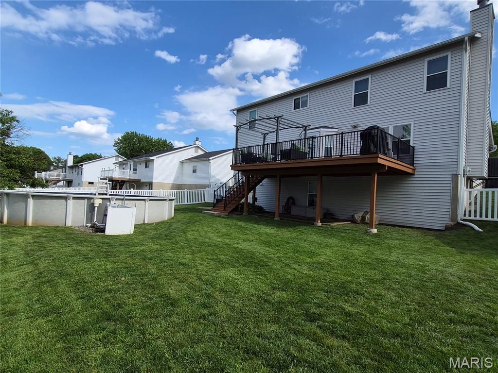 Photo of 4010 Cambridge Crossing Drive, St Charles, MO 63304 (MLS # 26027047)