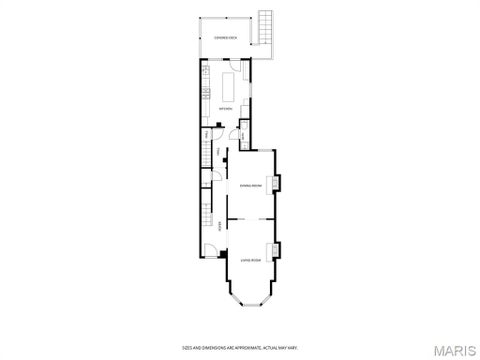 Tiny photo for 2620 S 12th Street, St Louis, MO 63118 (MLS # 26056282)