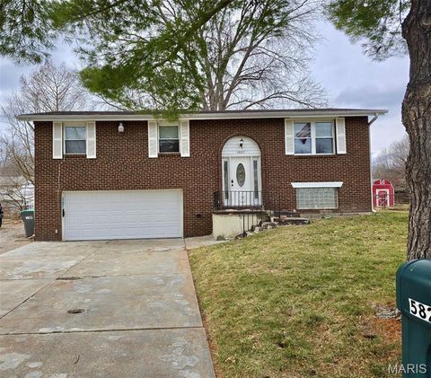 5827 Barberry Drive Imperial MO 63052